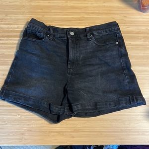 Banana republic black shorts - 29/8
